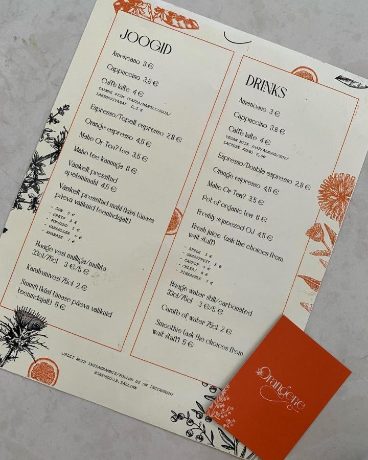 Orange Apartments Mere Талин Екстериор снимка
